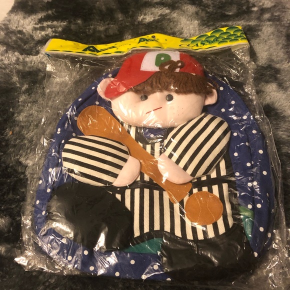 Base Ball Boy kids backpack-NEW. 3 different pcs-$15/3 pcs $11/2 pcs or$8/1 pc. - Picture 5 of 6